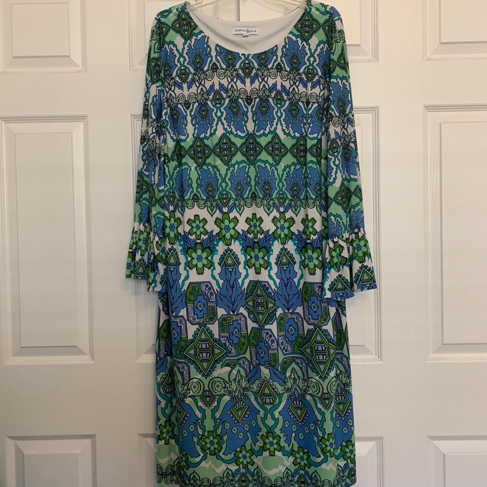 Sabrina Blue - Bailey dress